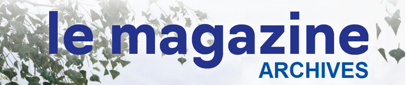 Archives magazine Archives magazine